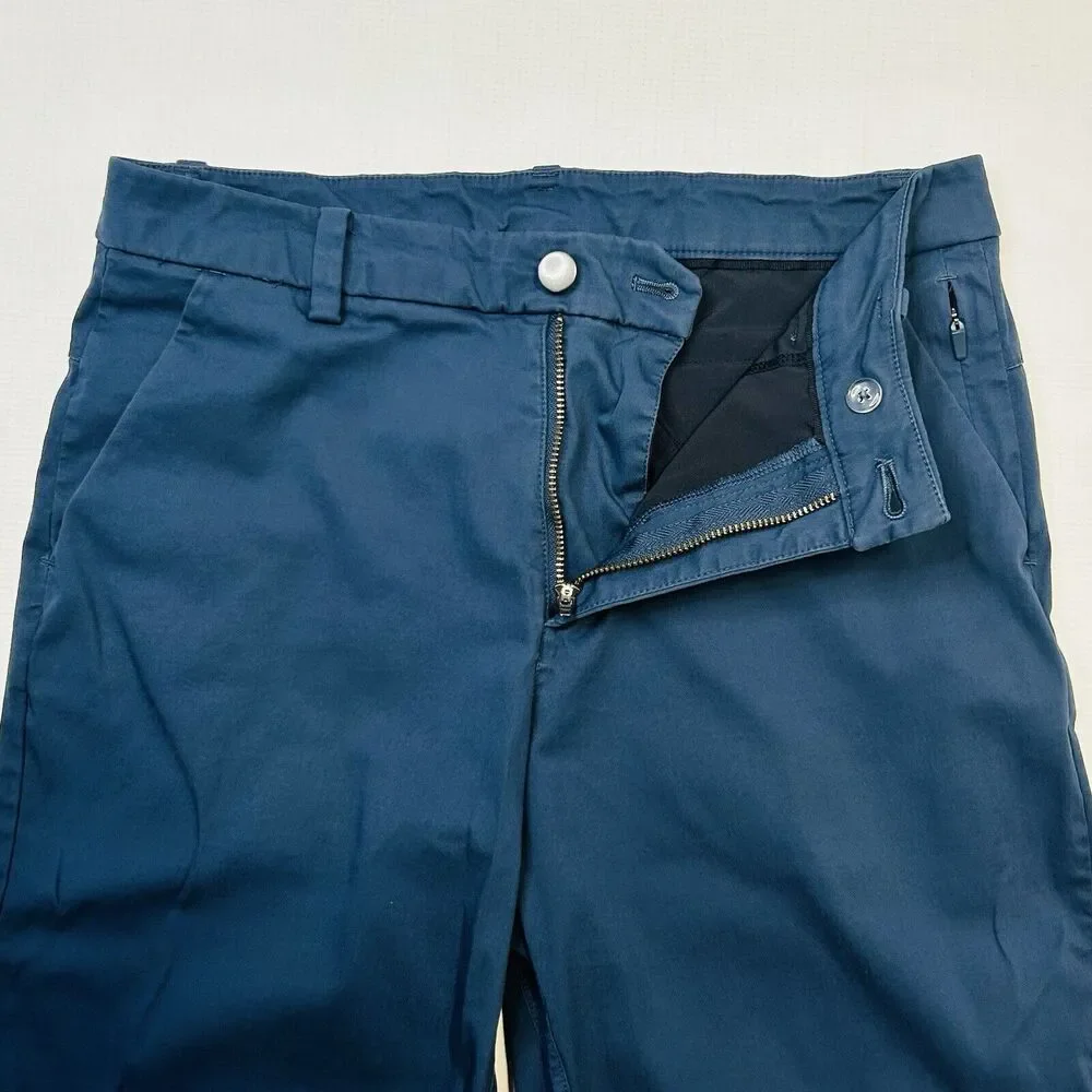 Lululemon Commission Shorts Men's 28 Navy Classic 9